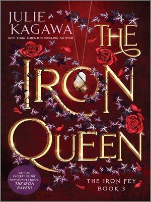 cover image of The Iron Queen